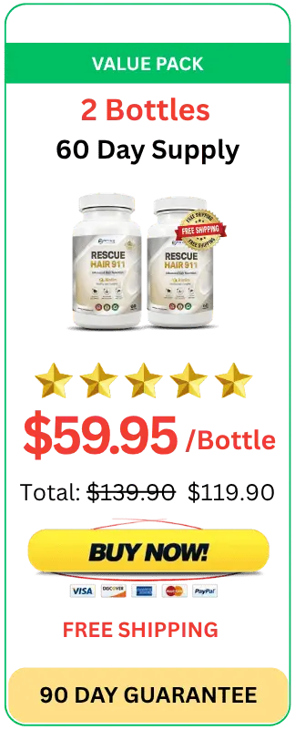 Rescue Hair 911 Package 1